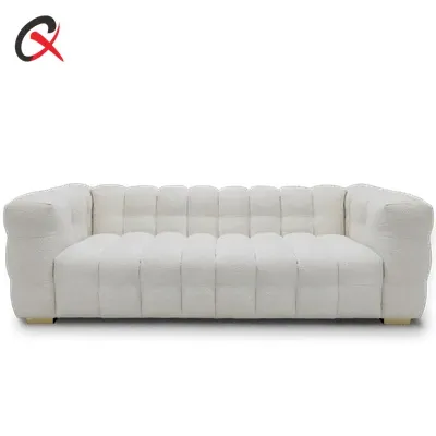 Creme 3-personers sofa