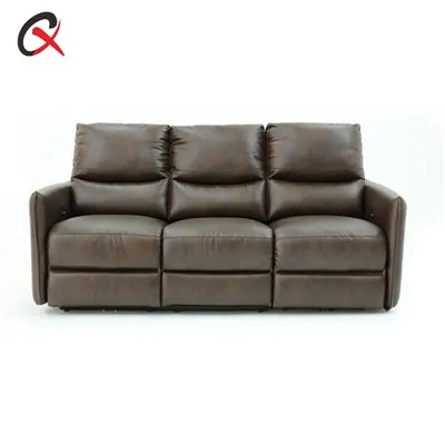 3 -personers læder hvilestol sofa