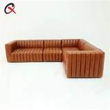 Modulopbygget sofa