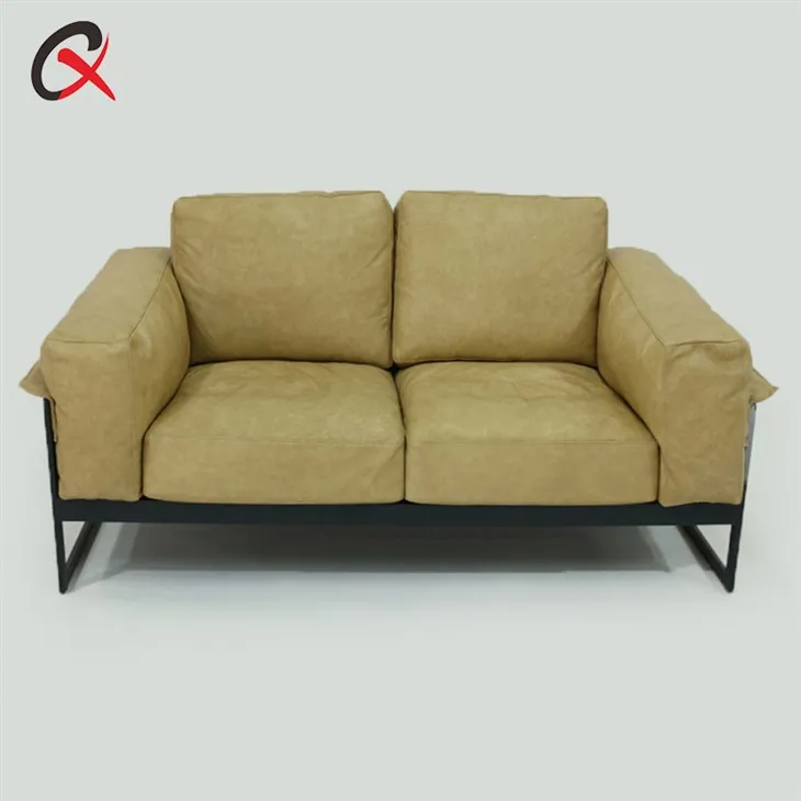 Polstret moderne kærlighed sæde sofa
